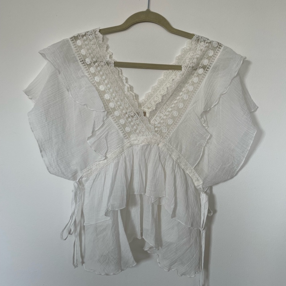 C&V Chelsea and Violet blouse